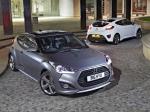 Hyundai Veloster Turbo SE 2012 года (UK)